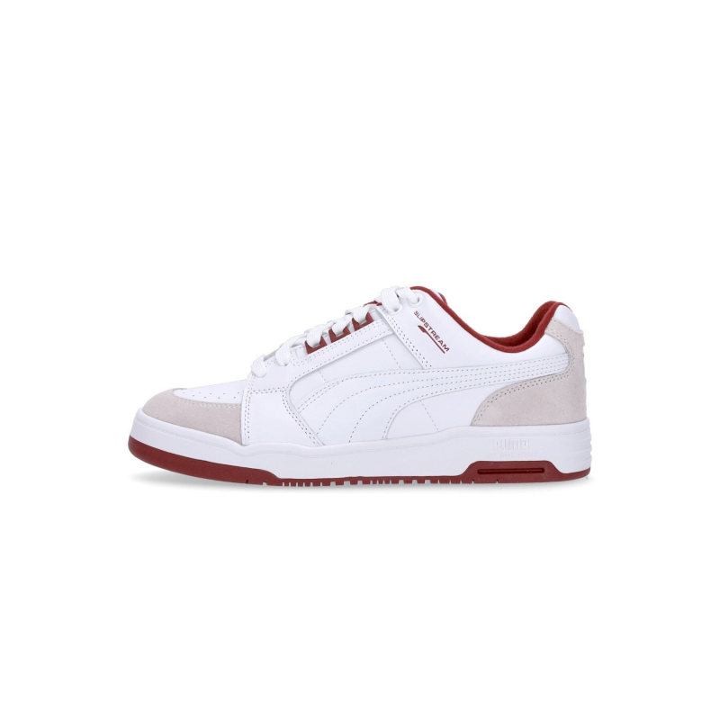Slipstream Lo Retro Herren Halbschuh WeiB/Intensivrot