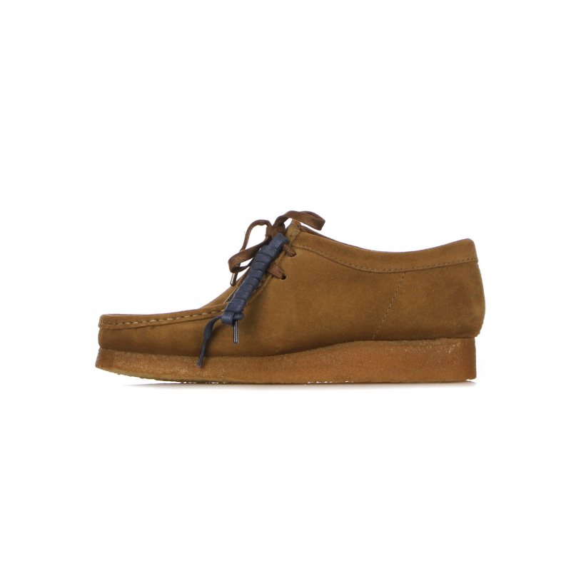 Wallabee Cola Wildleder Herren-Lifestyle-Schuh
