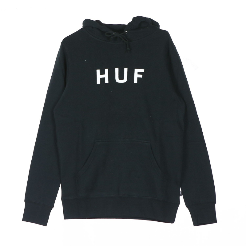 Essentials Og Logo Herren Kapuzenpullover Schwarz