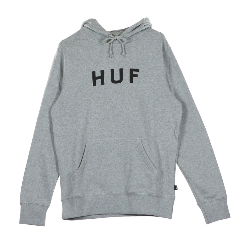 Essentials Og Logo Herren-Hoodie Grey Heather