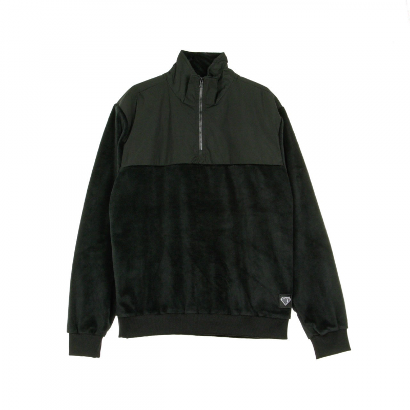 Rollkragenpullover fur Herren, Teddybar-Pullover, Schwarz