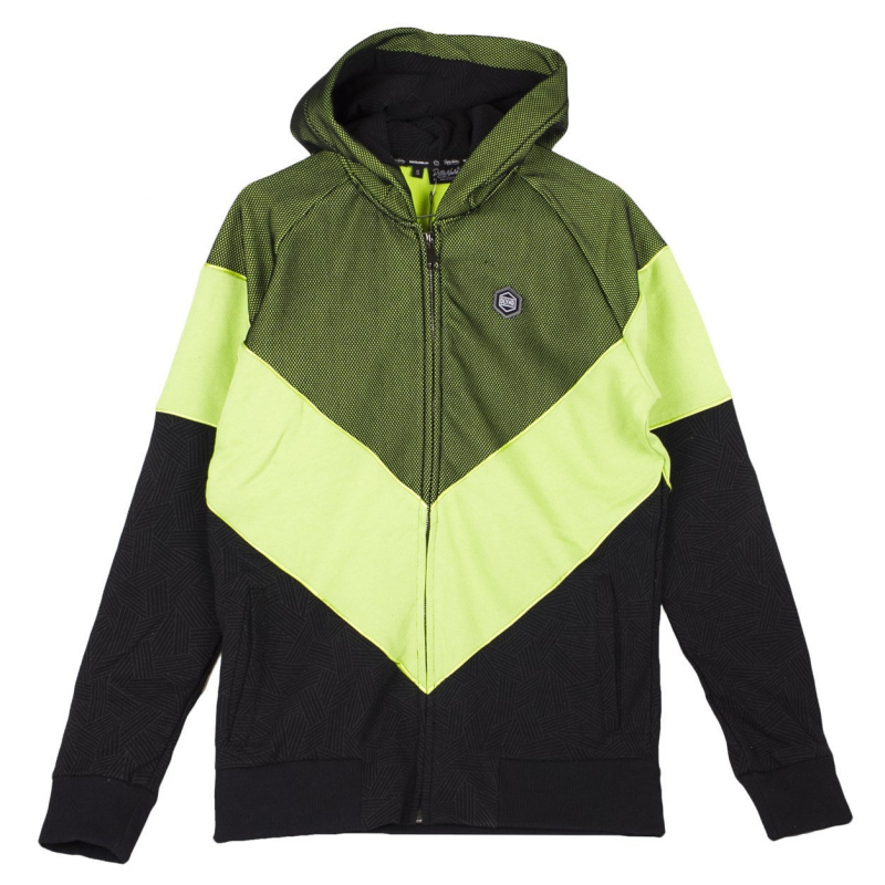 Flight Herren-Kapuzenpullover mit ReiBverschluss