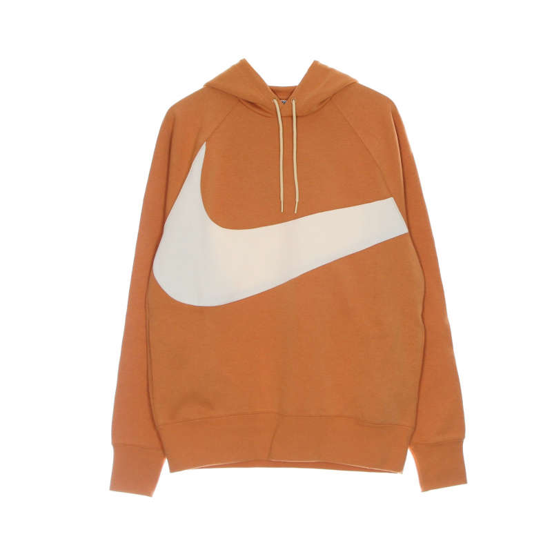 Leichtes Herren-Kapuzenpullover mit Swoosh-Tech-Fleece-Pullover