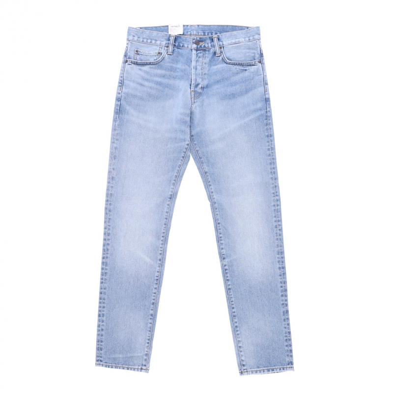 Herren Jeans Klondike Pant Blue Light Used Wash