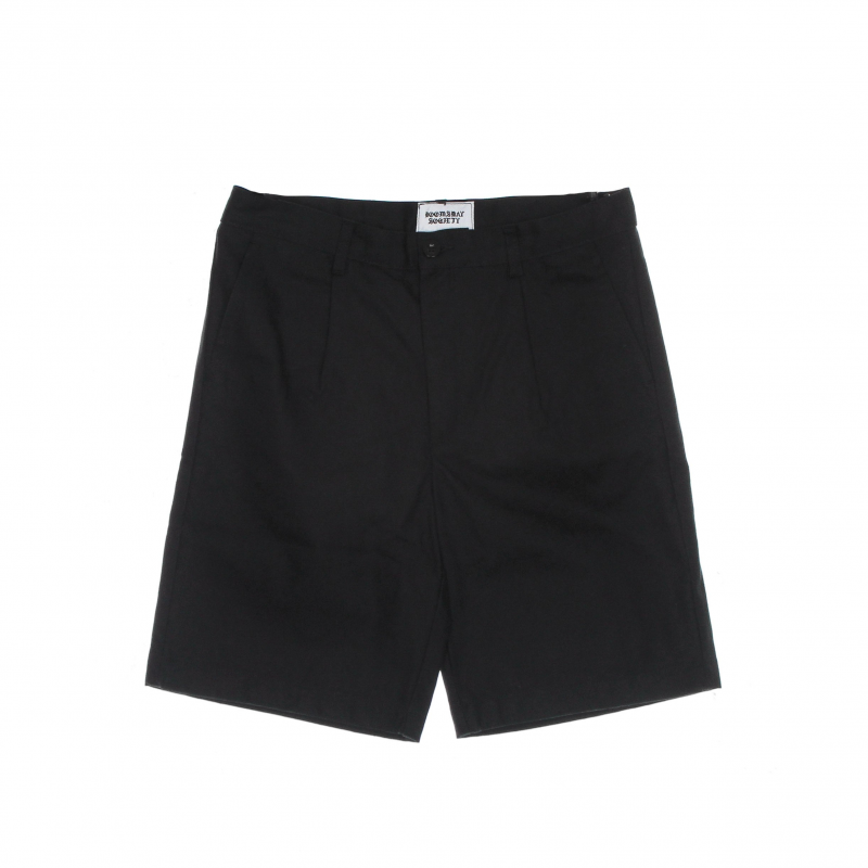 Sarrabus Shorts Herren Kurze Hose Schwarz