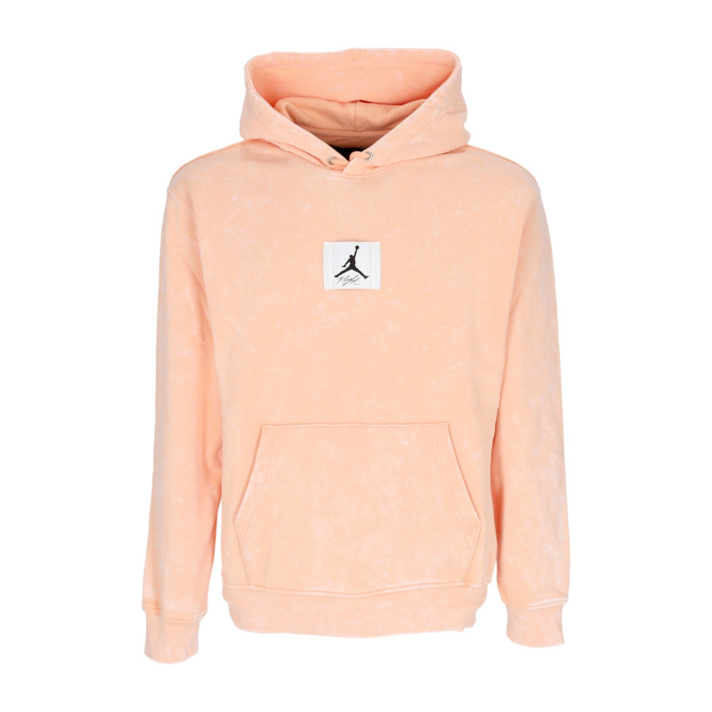 Leichter Herren-Hoodie Essentials Statement Wash Fleece Hoodie Sunset Haze/Sail
