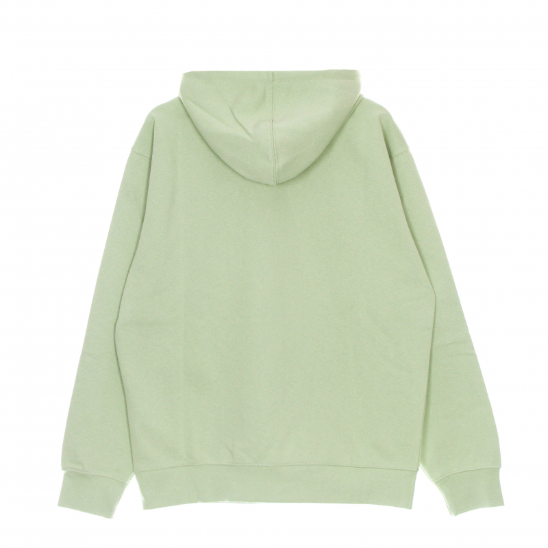 Leichtes Herren-Sweatshirt mit Kapuze, kraftiges Premium-Frottee-Kapuzensweatgurke