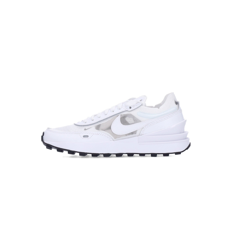 W Waffle One Damen Halbschuh WeiB/WeiB/Schwarz
