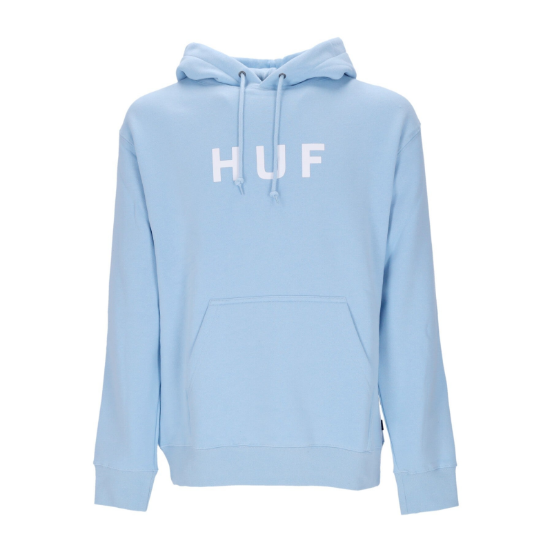 Essentials Herren Hoodie Og Logo P/o Hoodie Hellblau