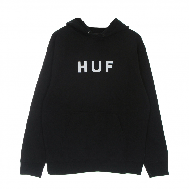 Essentials Og Logo Herren Hoodie P/o Hoodie Schwarz