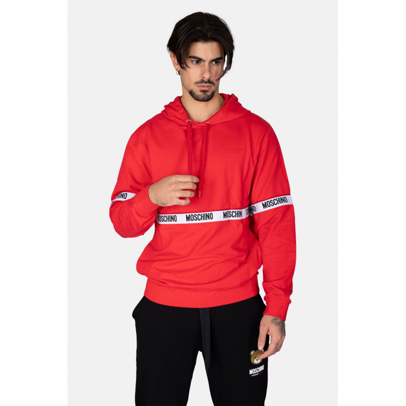 Moschino Logo-Band-Sweatshirt
