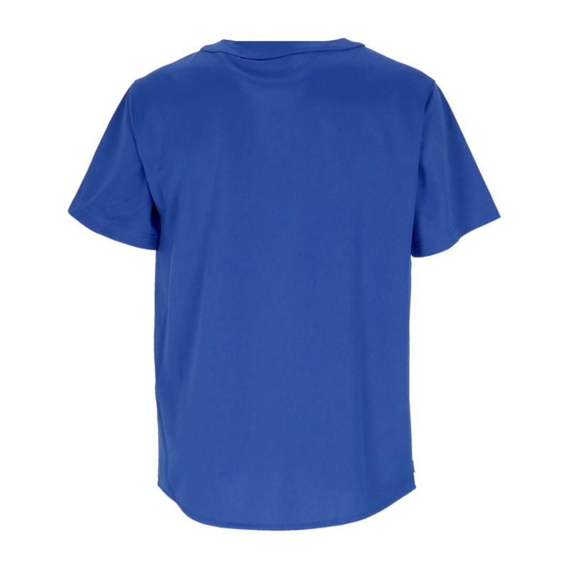 Adam Practice Jersey Blaue Herren-Tunika mit Rundhalsausschnitt