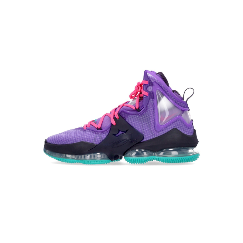 Lebron Xix Herren-Basketballschuh Wild Berry/Hyper Pink/Cave Purple