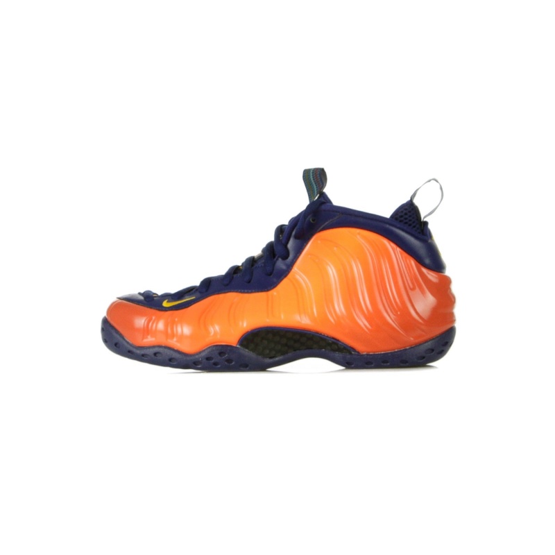 Air Foamposite 1 Herren-High-Schuh Blue Void/University Gold/Rugged Orange