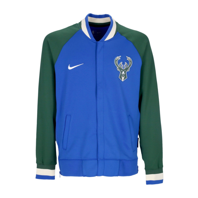 Herren College Lightweight Sweatshirt Nba City Edition Dri-fit Showtime Jacke mit durchgehendem ReiBverschluss Milbuc