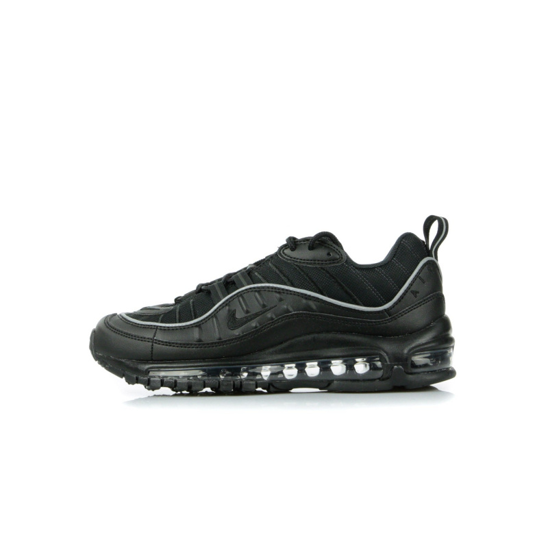 W Air Max 98 Damen-Halbschuh in Schwarz/Schwarz/Off Noir