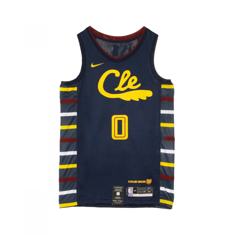 Herren-Basketball-Tanktop Nba Swingman Jersey City Edition Nr. 0 Kevin Love Clecav