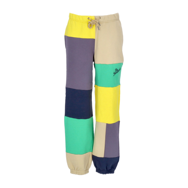 Fleece-Trainingshose fur Herren, Gower-Jogginghose, Blaugrun