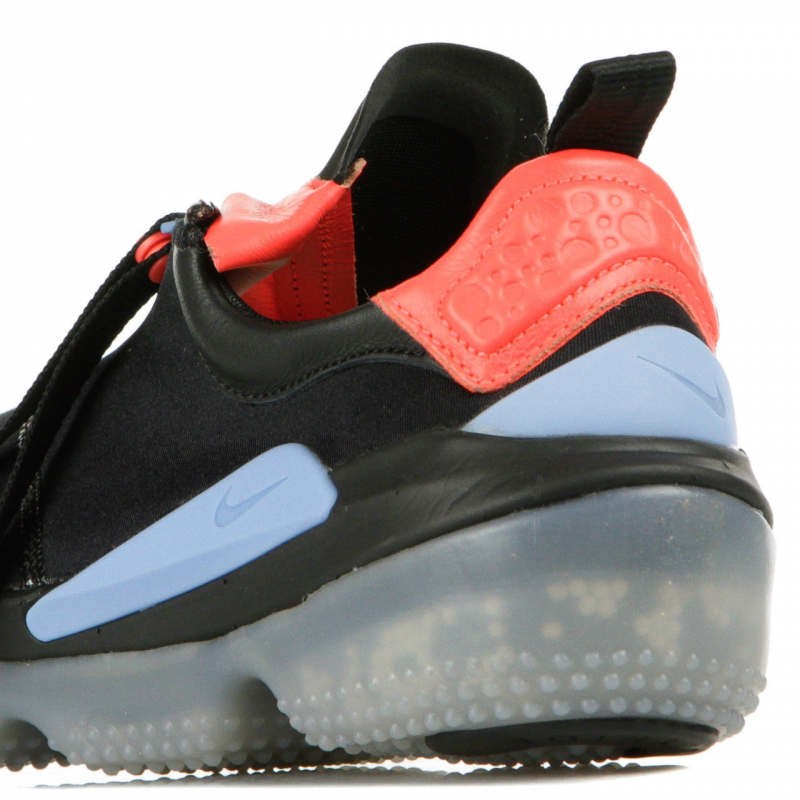 W Joyride Optik Damen Halbschuh Schwarz/Hellblau/Bright Crimson