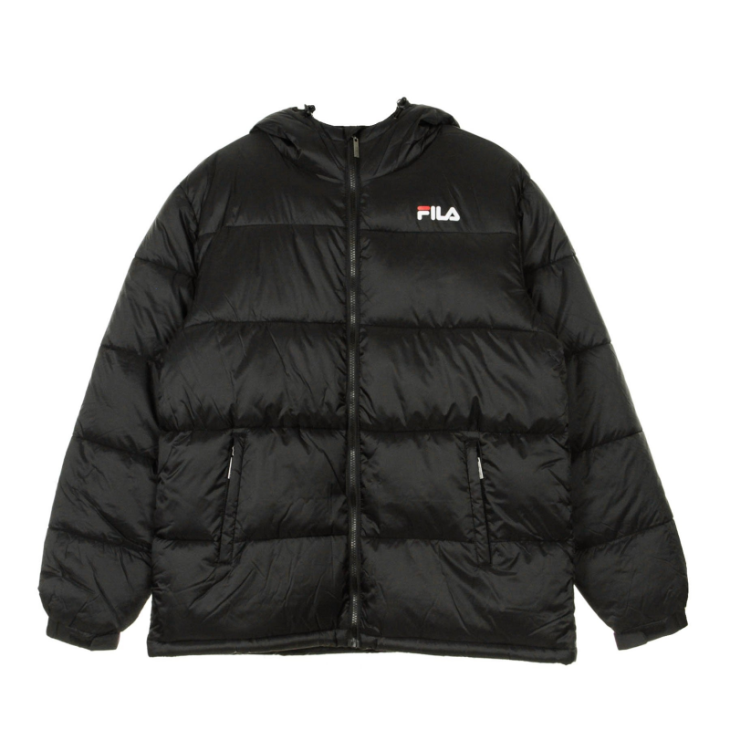 Scooter-Pufferjacke fur Herren in Schwarz Iris/True Red/Bright White