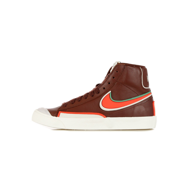 Herren High Shoe Blazer Mid 77 Infinite Bronze Eclipse/bright Crimson/light Bone