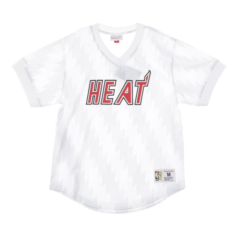 NBA Wordmark Mesh-Trikot mit V-Ausschnitt fur Herren Miahea