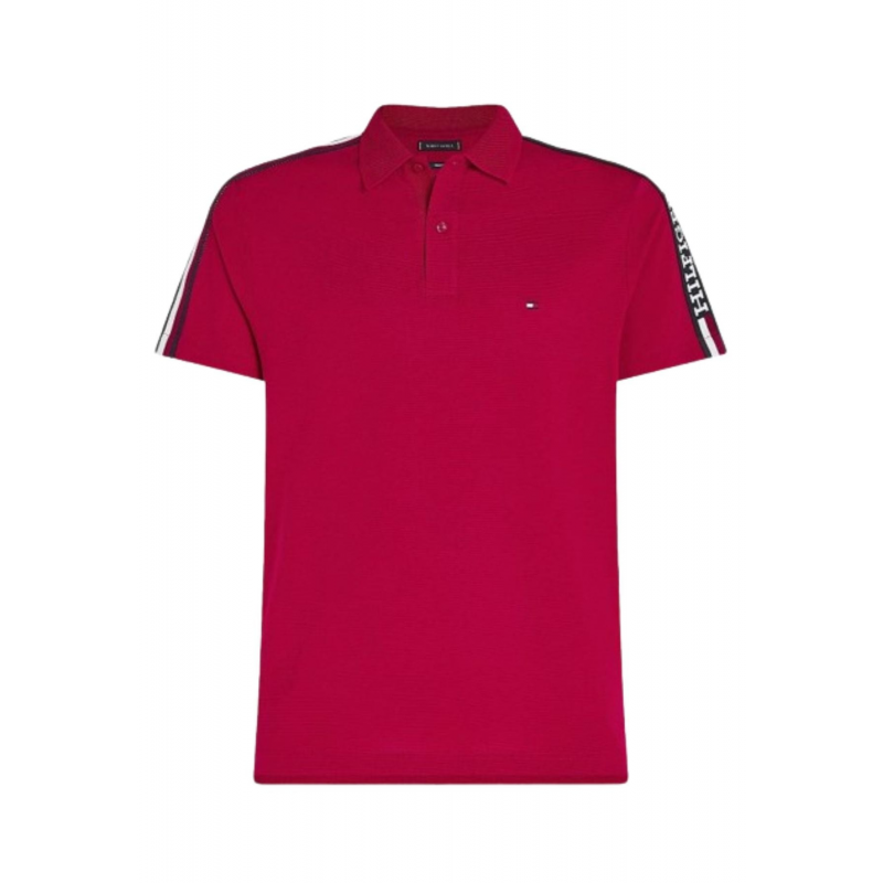 Tommy Hilfiger POLO 1985 RWB TIPPED SLIM POLO