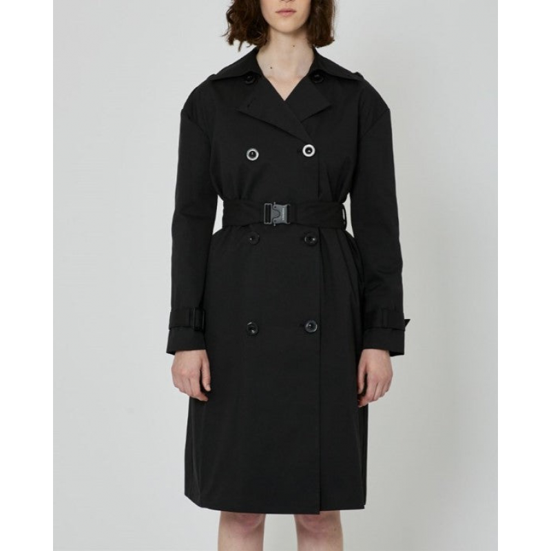 John Richmond ESON LANGER TRENCHCOAT