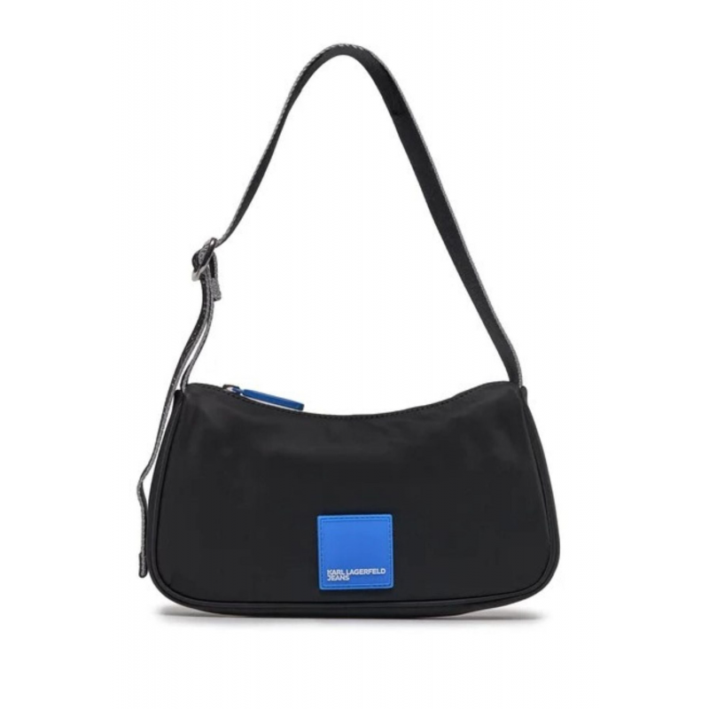 KARL LAGERFELD URBAN NYLON BAGUETTE-TASCHE