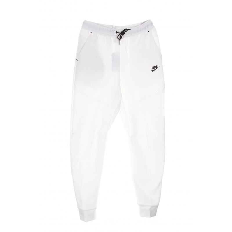 Leichte Trainingshose Herren Sportswear Tech Fleece Hose WeiB/Schwarz