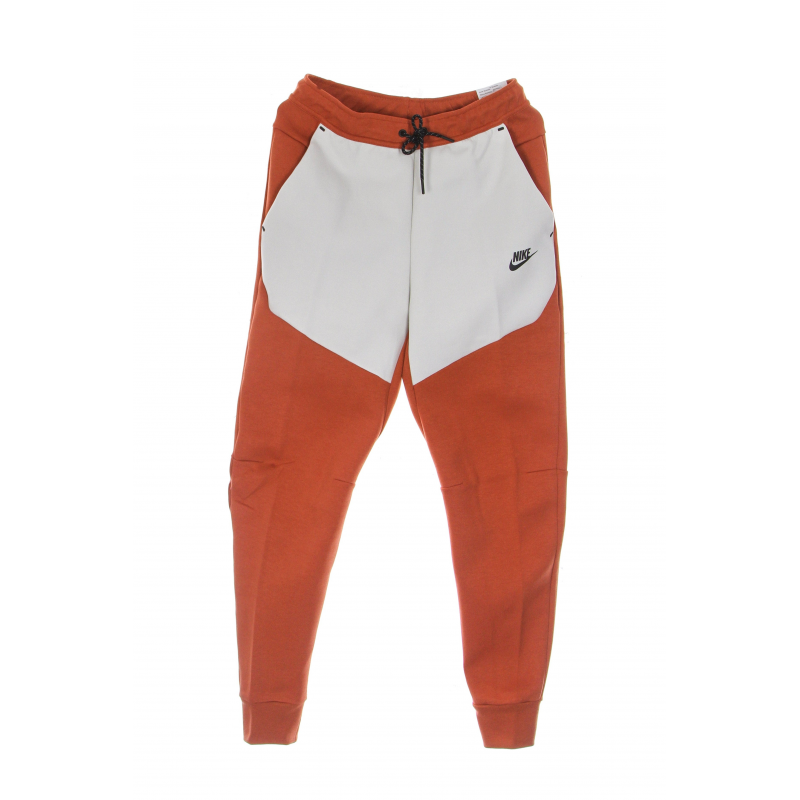 Leichte Trainingshose Herren Sportswear Tech Fleece Hose Burnt Sunrise/light Bone/schwarz