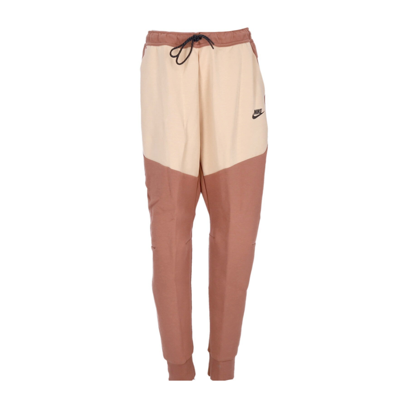 Leichte Trainingshose Herren Sportswear Tech Fleece Pant Mineral Clay/White Onyx/Schwarz