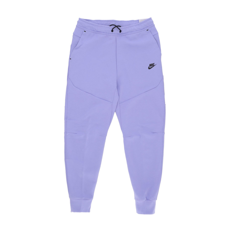 Leichte Trainingshose Herren Sportswear Tech Fleece Pant Light Thistle/Schwarz