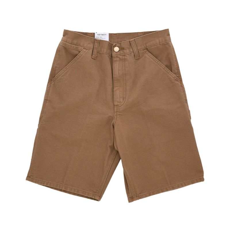 Single Knee Short Herren Kurze Hose Hamilton Brown Rinsed