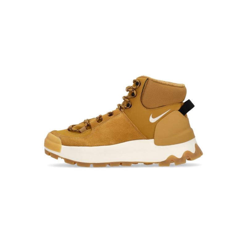 W City Classic Boot Damen High Boot Wheat/sail/black/gum Hellbraun