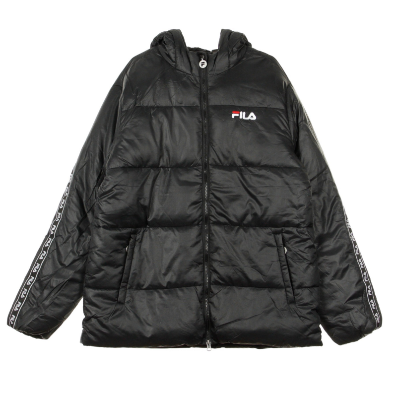 Shigemi wattierte schwarze Daunenjacke fur Damen