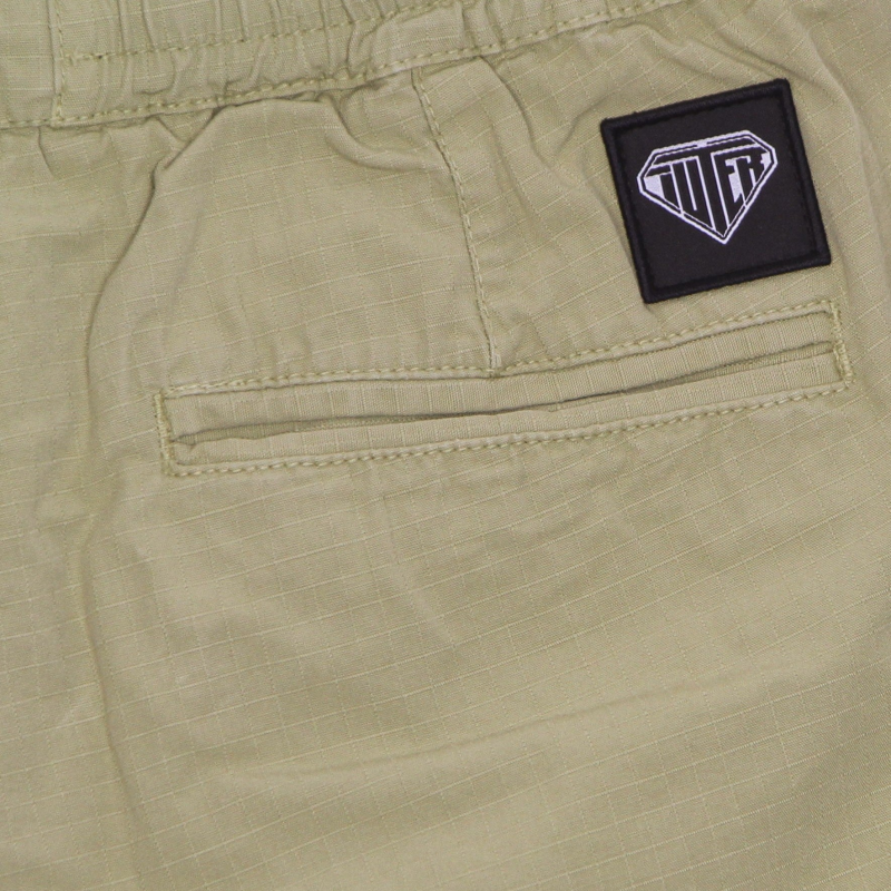 Herren-Cargoshorts Beige