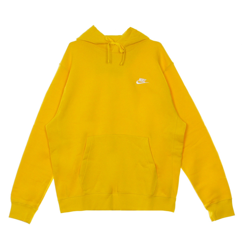 Herren Sportswear Club Fleece Hoodie University Gold/University Gold/WeiB