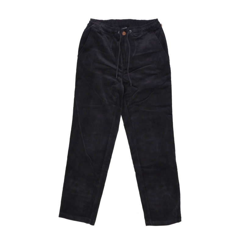 Trapas Pant Schwarze lange Herrenhose