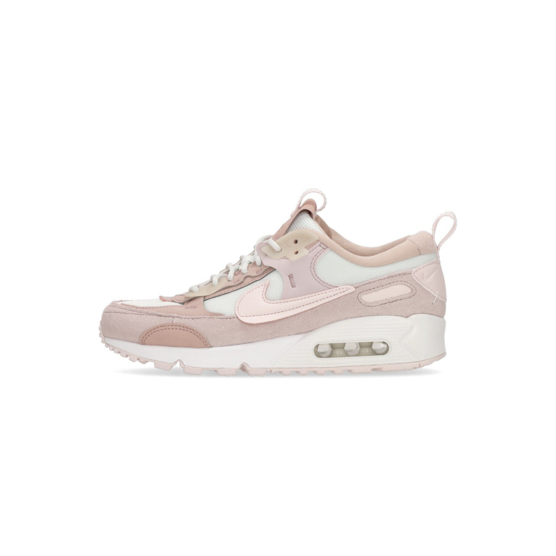 W Air Max 90 Futura Summit WeiB/Light Soft Pink/Barely Rose Damen-Halbschuh