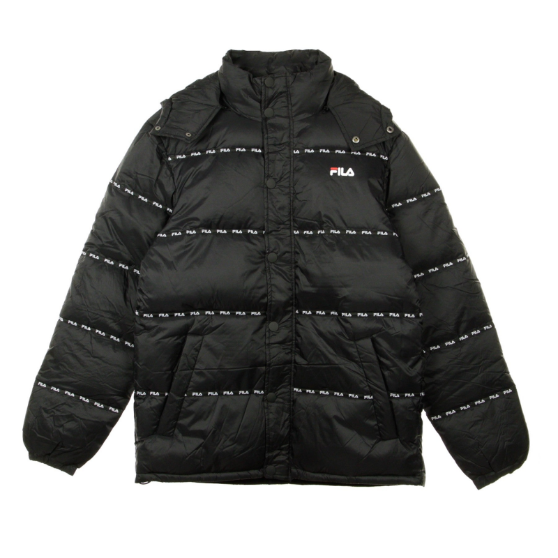 Tatsuji Puff Jacket Herren Daunenjacke Schwarz
