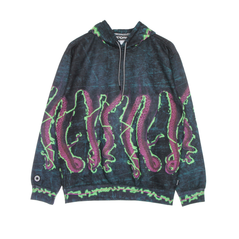 Leichtes Herren-Sweatshirt mit Kapuze Shake Hoodie Schwarz