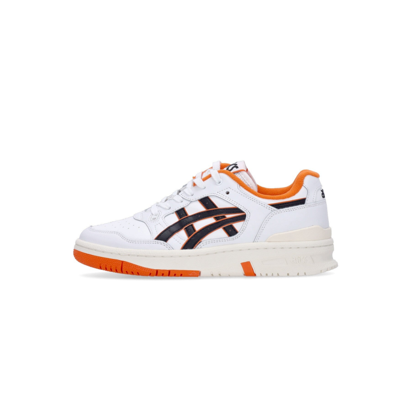 Ex89 Halbschuh fur Herren in WeiB/Habanero-Rot