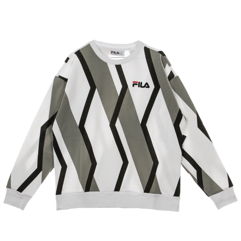 WeiBes, leichtes Damen-Sweatshirt mit Rundhalsausschnitt von Waverly
