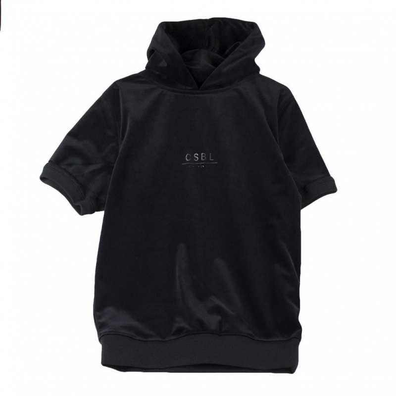 Kurzarm-Kapuzenpullover fur Herren, New Age-Kurzarm-Kapuzenpullover