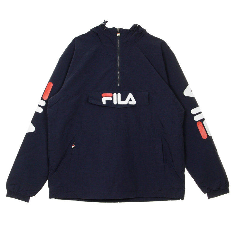 Abnehmbarer Herren-Windbreaker von Ladislaus, Black Iris