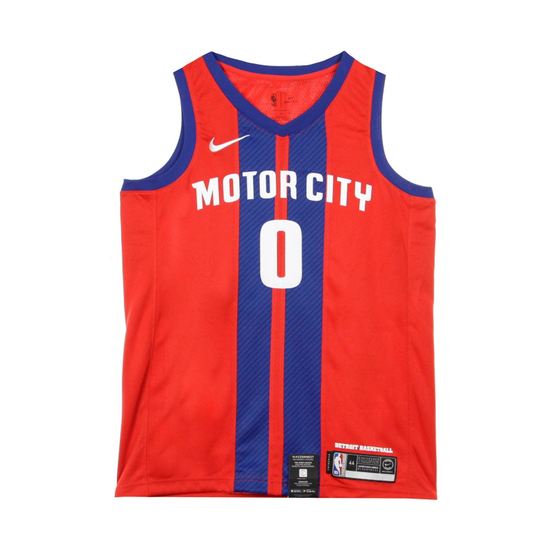 Herren-Basketball-Tanktop Nba Swingman Jersey City Edition Nr. 0 Andre Drummond Detpis