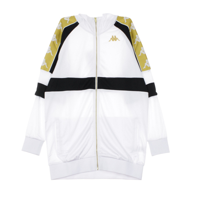 Banda 10 Banik Damen Trainingsjacke WeiB/Schwarz/Gelb