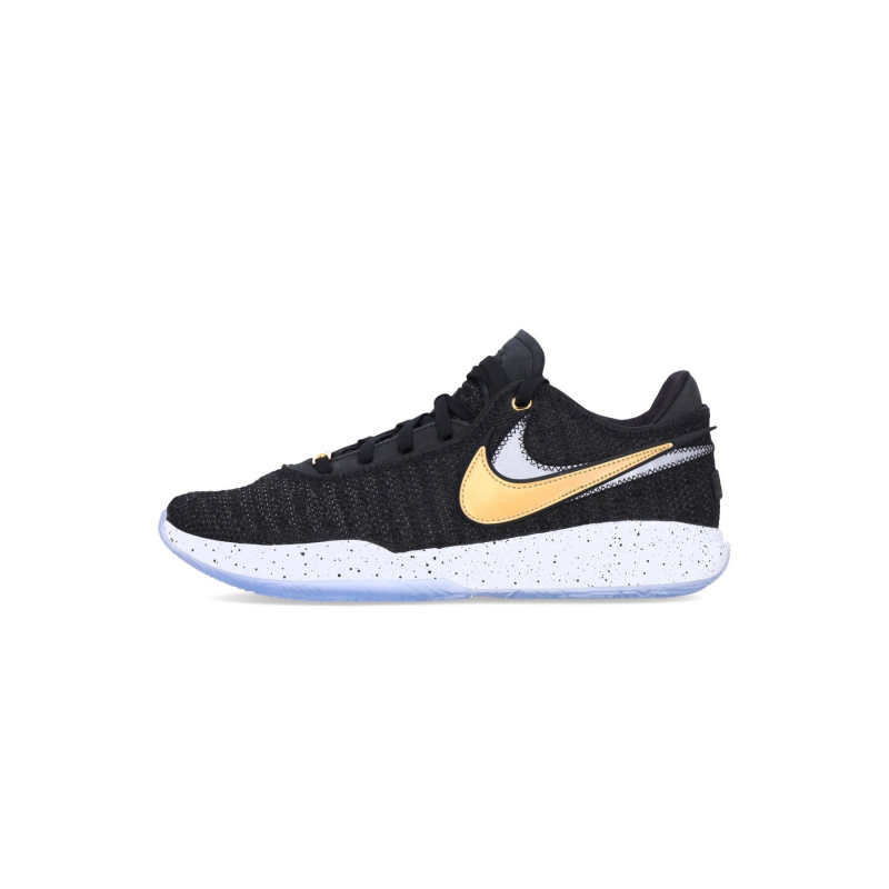 Lebron Xx Herren-Basketballschuh Schwarz/Metallic-Gold/WeiB/Reines Platin