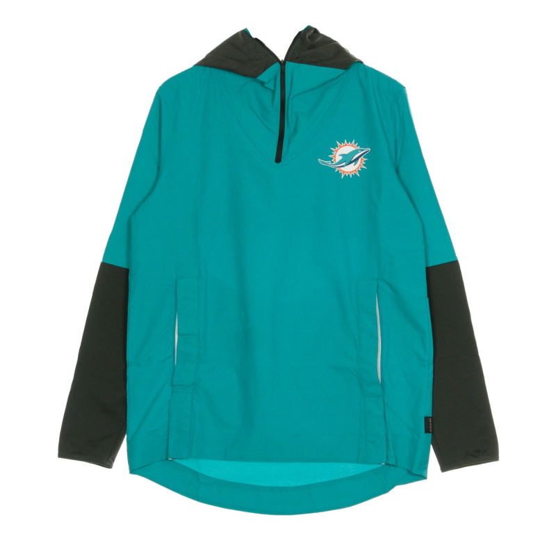 Herausnehmbare Herren-Windjacke, Nfl-Team-Logo, leichte Spielerjacke vor dem Spiel, Miadol, Original-Teamfarben